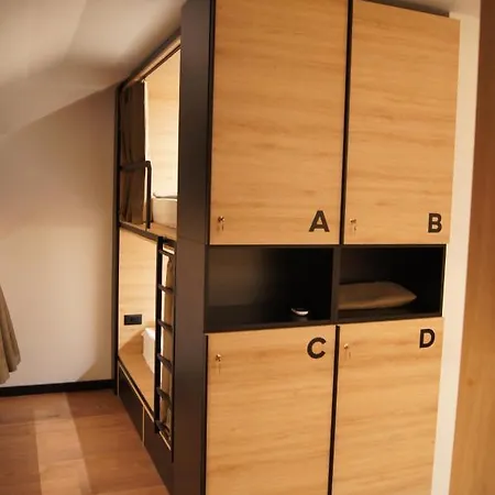 Auberge de jeunesse Stadion -